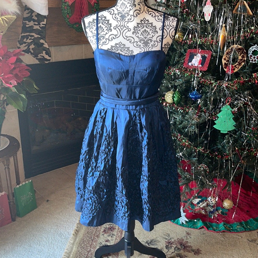 💗3/$12💗B. Darlin Party/Special Occasion Dress With Ruched Texture Detail